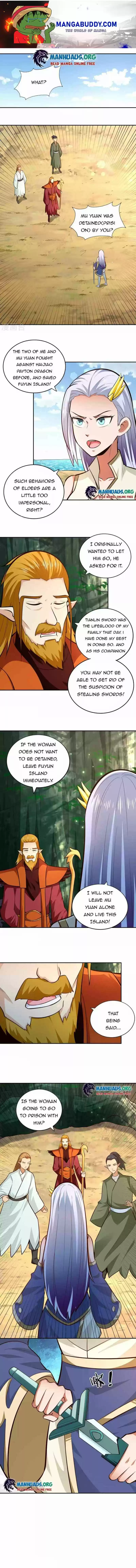 Wu Ling Sword Master Chapter 81