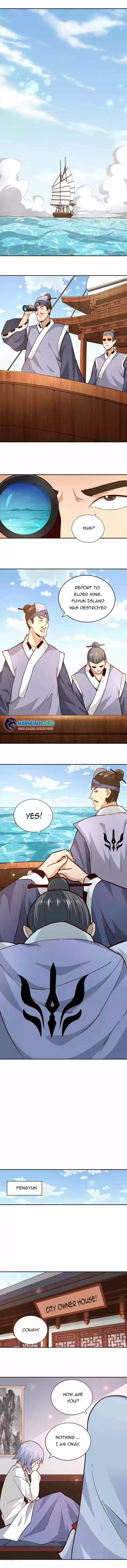 Wu Ling Sword Master Chapter 87