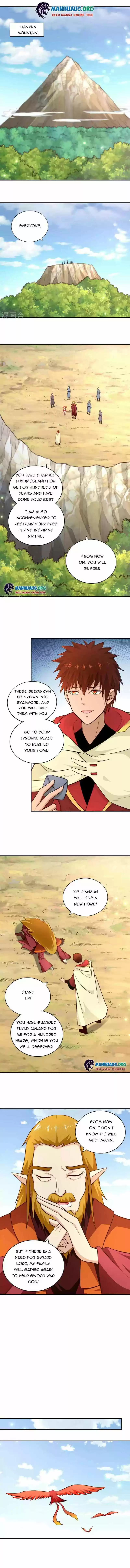 Wu Ling Sword Master Chapter 88