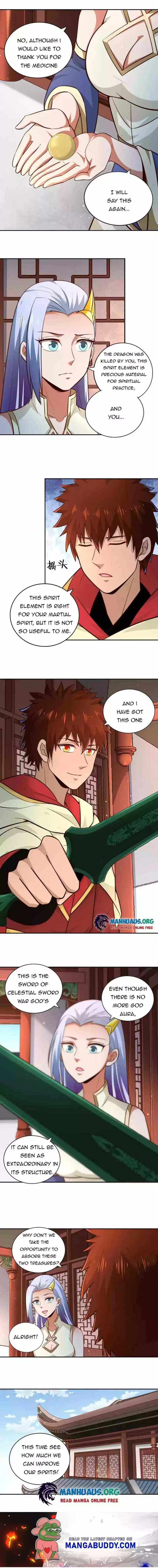 Wu Ling Sword Master Chapter 89