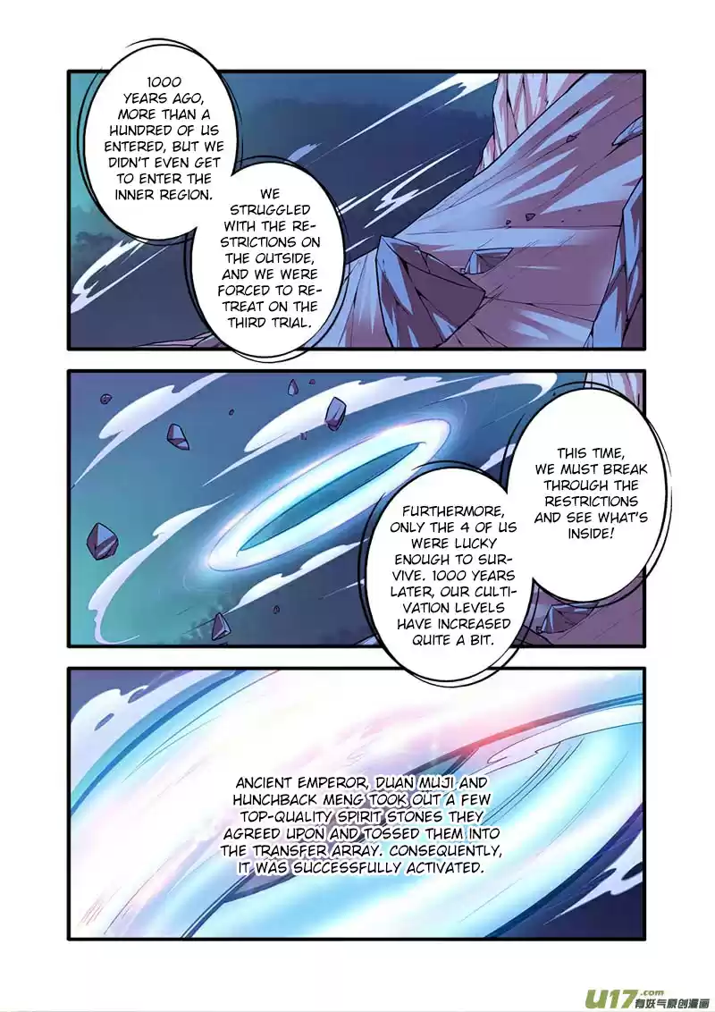 Xian Ni Ch. 101 The Land of the Ancient God