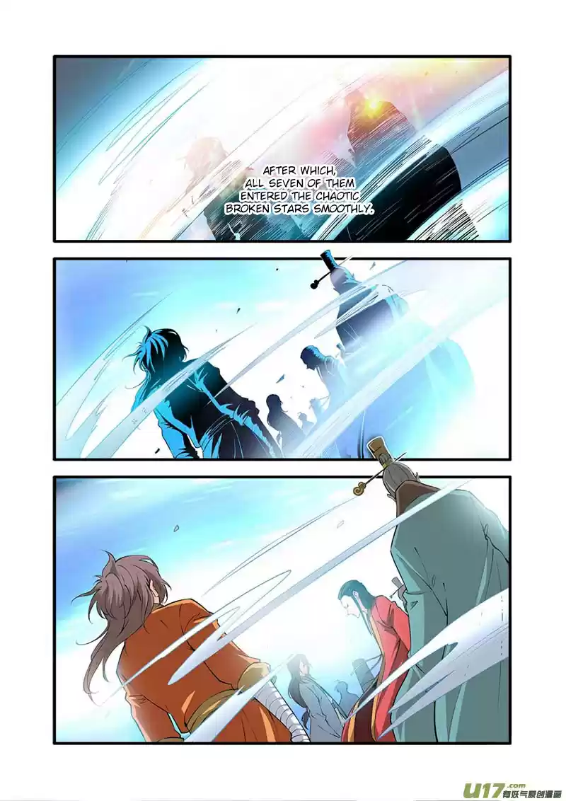 Xian Ni Ch. 101 The Land of the Ancient God