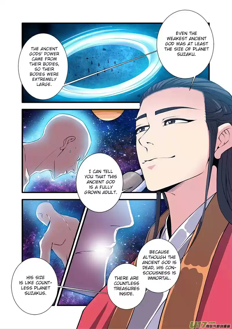 Xian Ni Ch. 101 The Land of the Ancient God