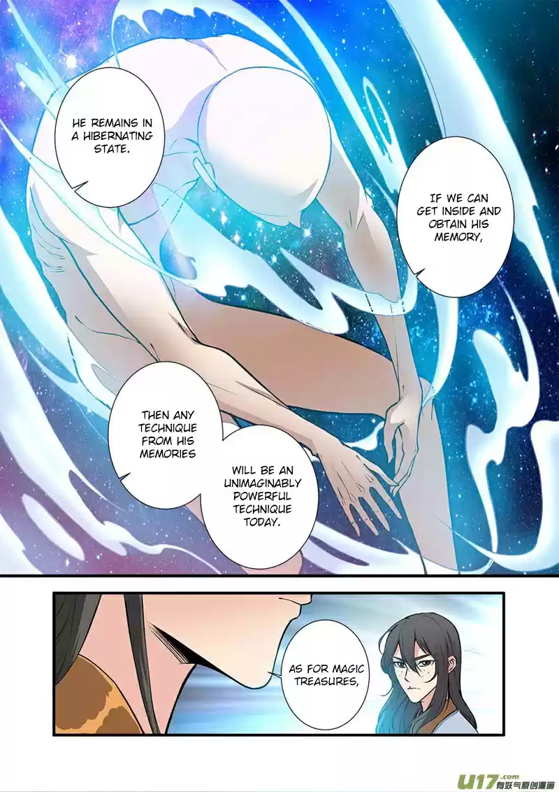 Xian Ni Ch. 101 The Land of the Ancient God