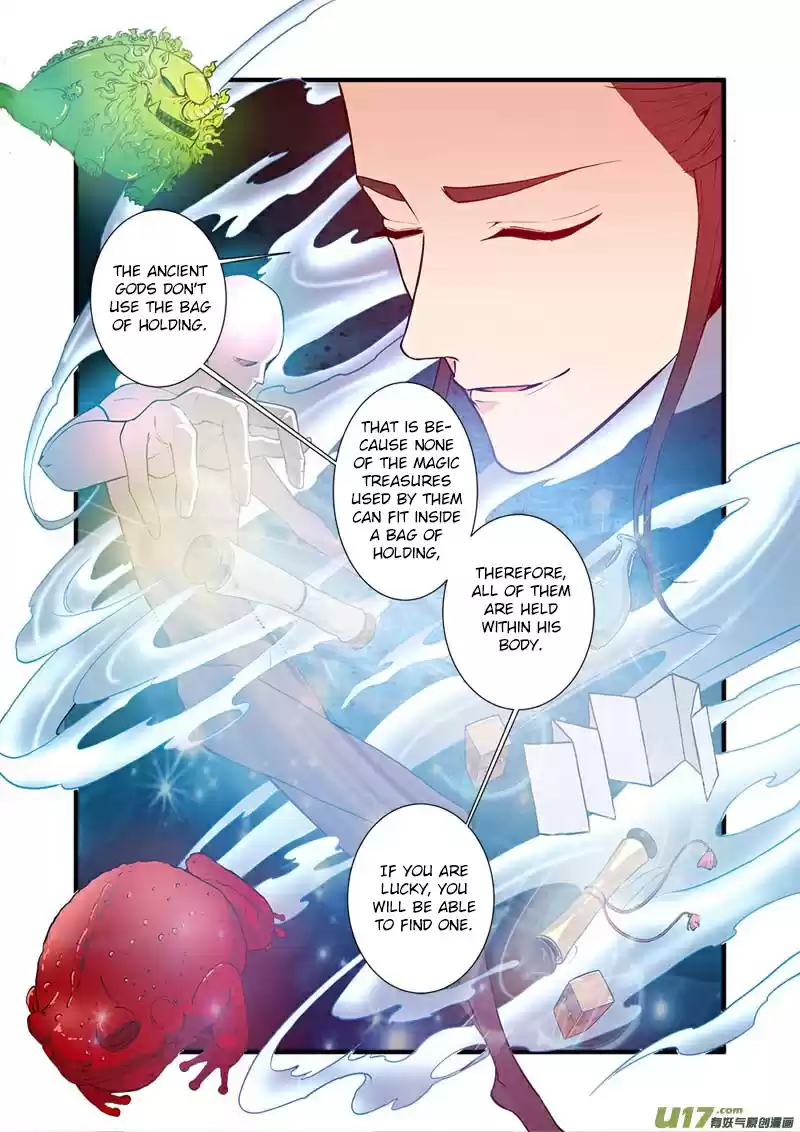 Xian Ni Ch. 101 The Land of the Ancient God