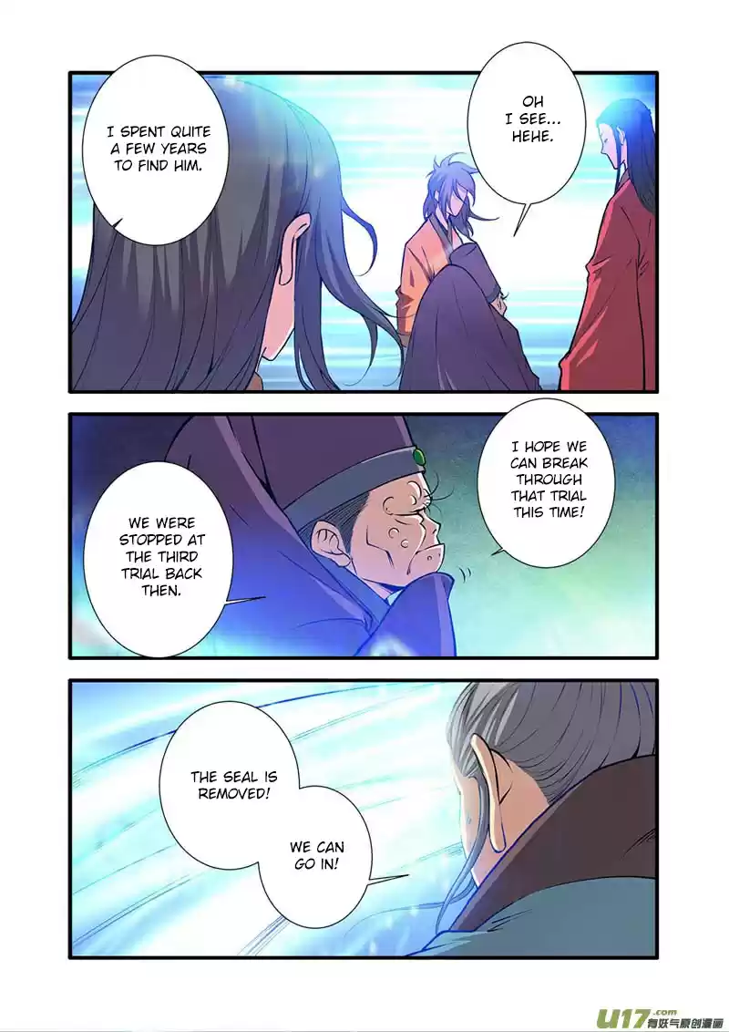 Xian Ni Ch. 101 The Land of the Ancient God