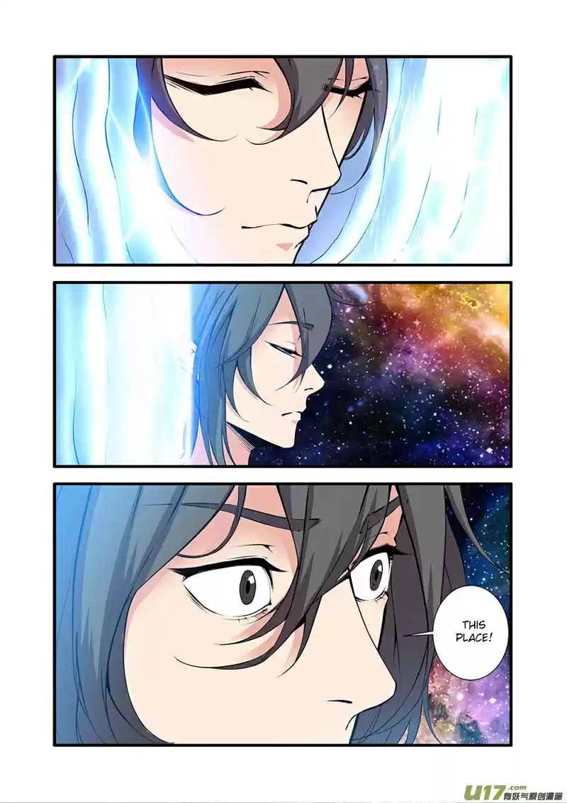 Xian Ni Ch. 101 The Land of the Ancient God