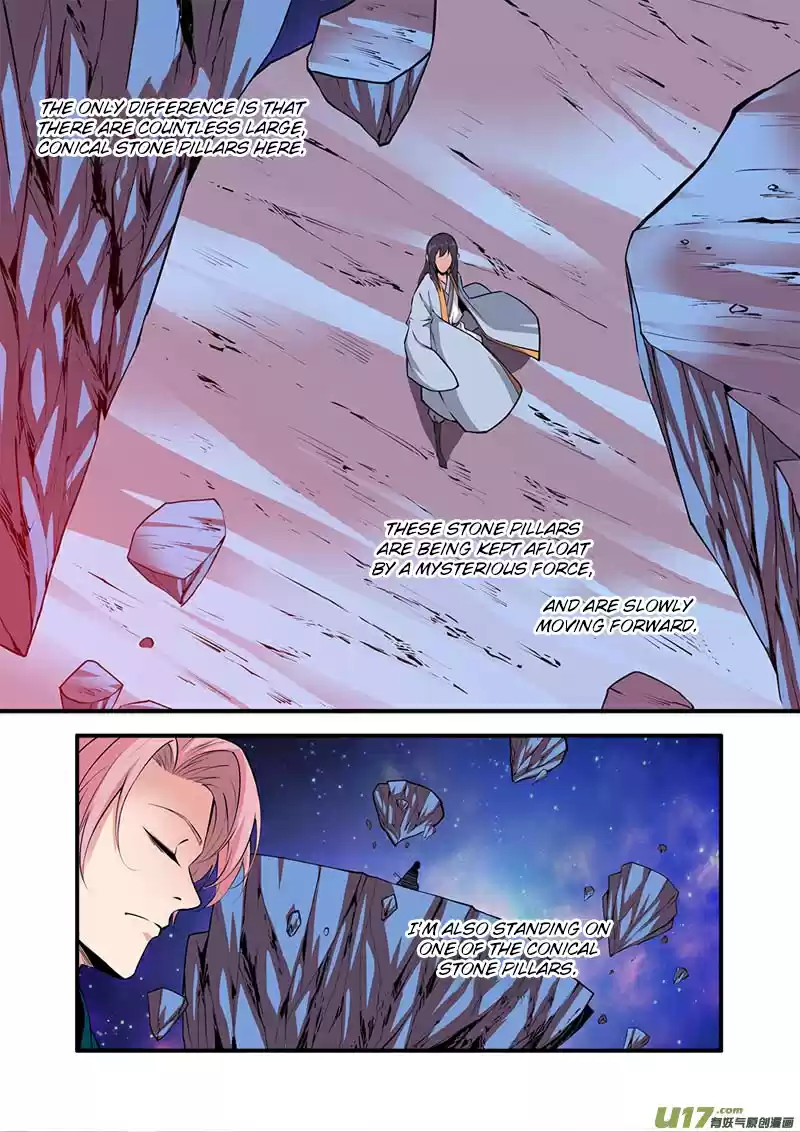 Xian Ni Ch. 101 The Land of the Ancient God