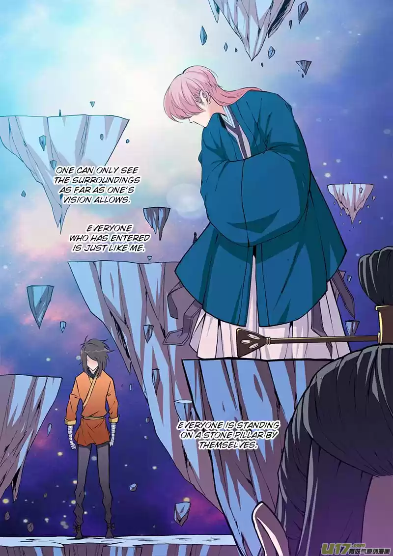 Xian Ni Ch. 101 The Land of the Ancient God