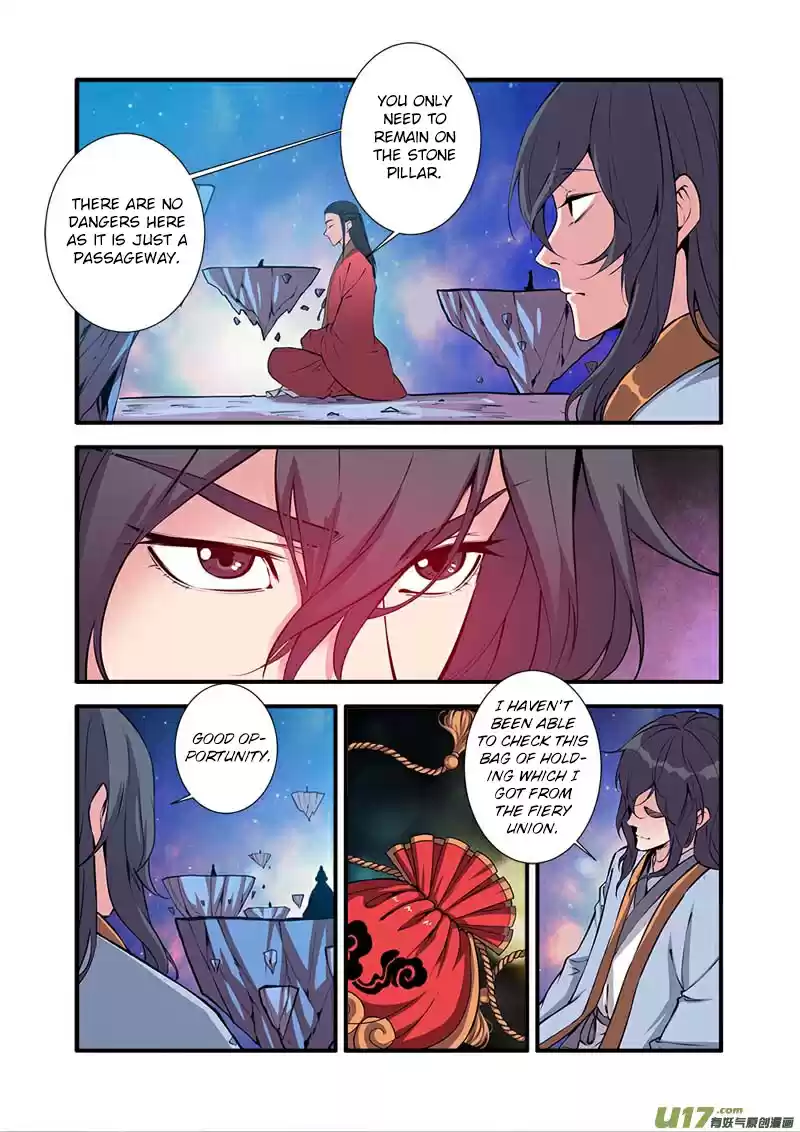 Xian Ni Ch. 101 The Land of the Ancient God