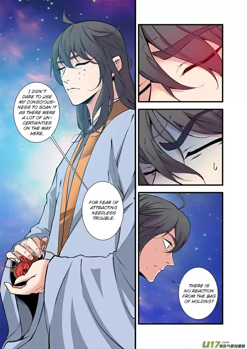 Xian Ni Ch. 101 The Land of the Ancient God