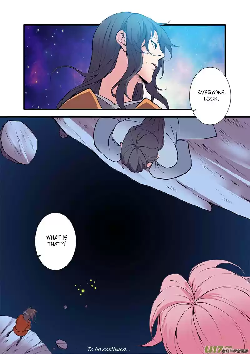 Xian Ni Ch. 101 The Land of the Ancient God