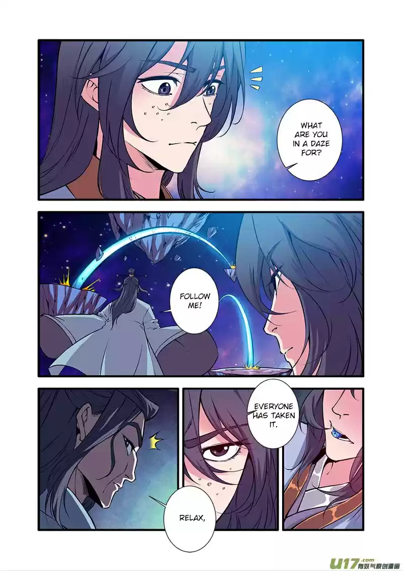 Xian Ni Ch. 102 Desolate Beast