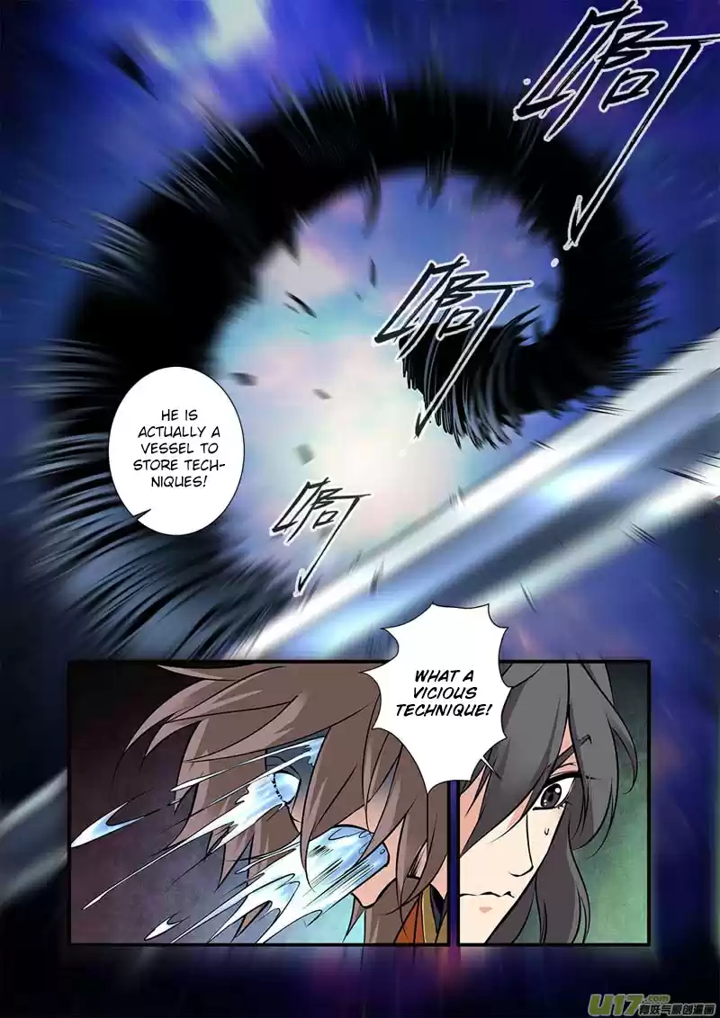 Xian Ni Ch. 102 Desolate Beast