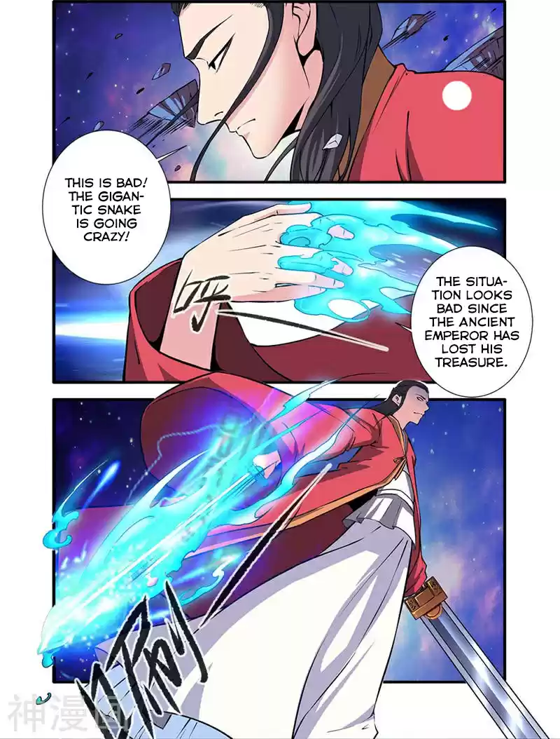 Xian Ni Ch. 103 Extracting the Marrow