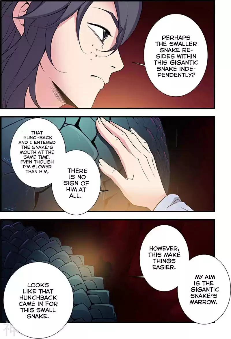 Xian Ni Ch. 103 Extracting the Marrow