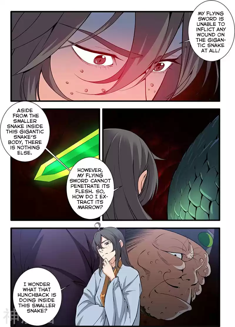 Xian Ni Ch. 103 Extracting the Marrow