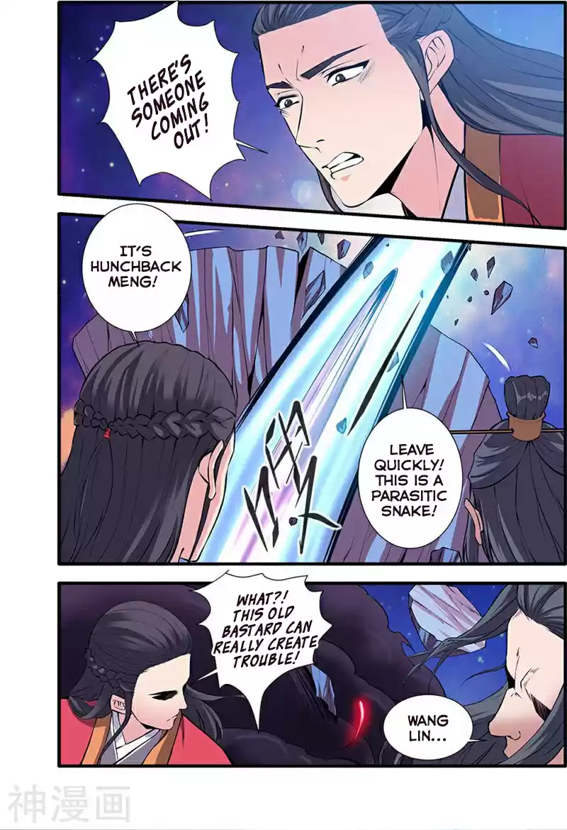 Xian Ni Ch. 104 Li Muwan's present