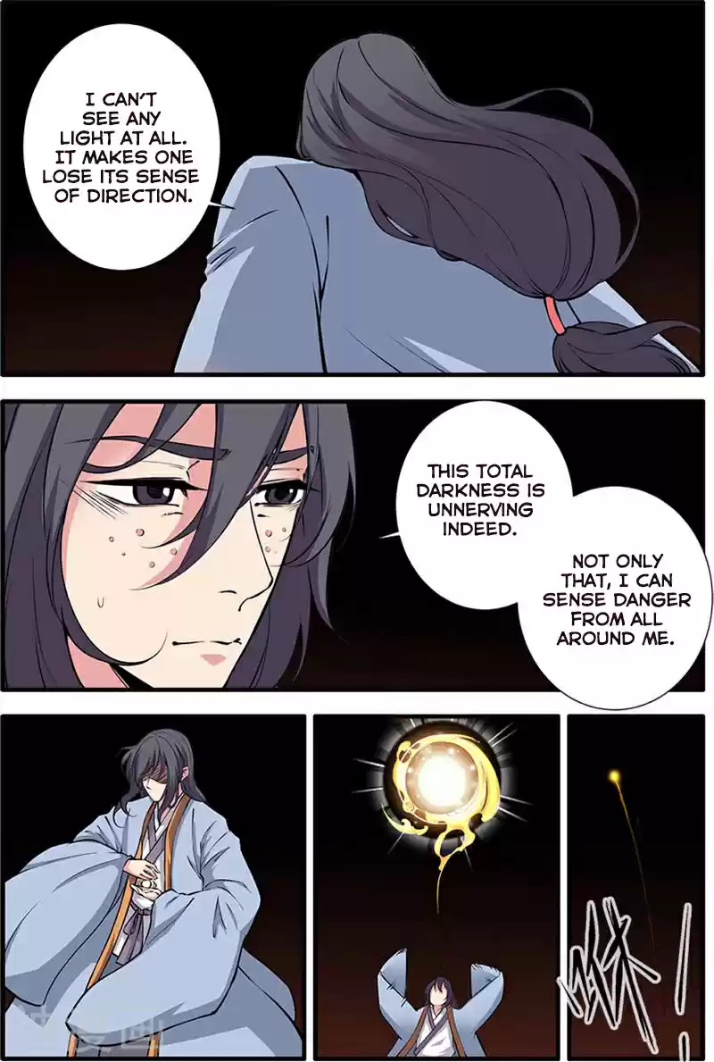 Xian Ni Ch. 104 Li Muwan's present