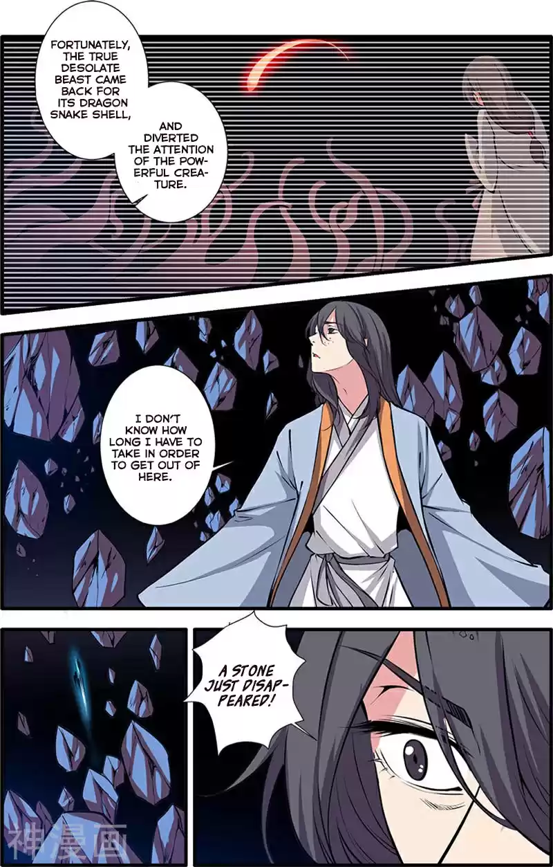 Xian Ni Ch. 104 Li Muwan's present