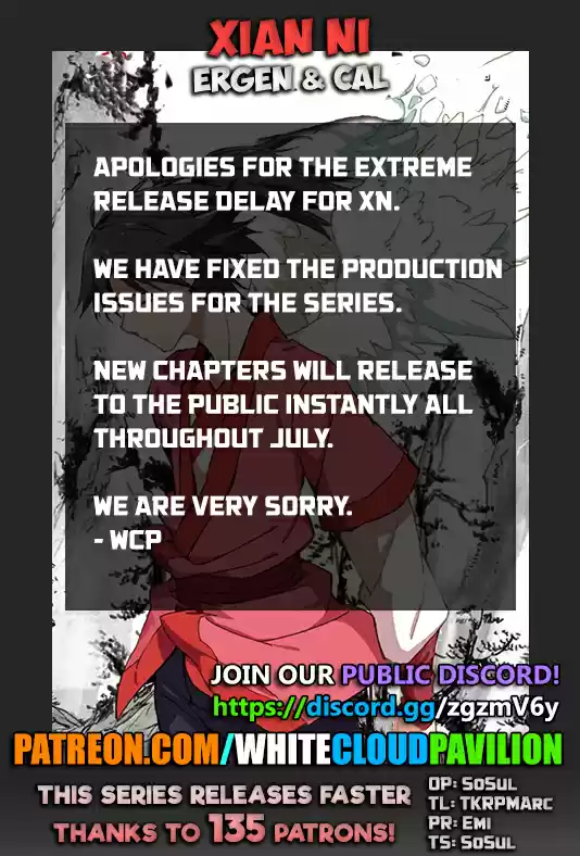 Xian Ni Ch. 110 The Poisonous King's Cauldron