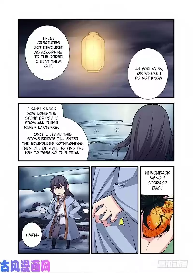 Xian Ni Ch. 110 The Poisonous King's Cauldron