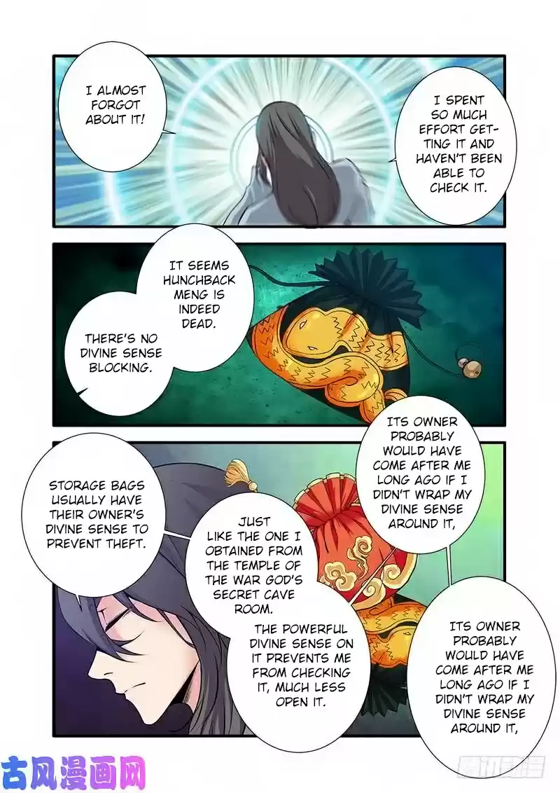 Xian Ni Ch. 110 The Poisonous King's Cauldron