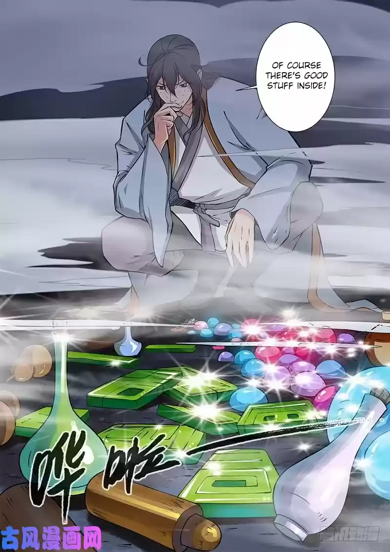 Xian Ni Ch. 110 The Poisonous King's Cauldron