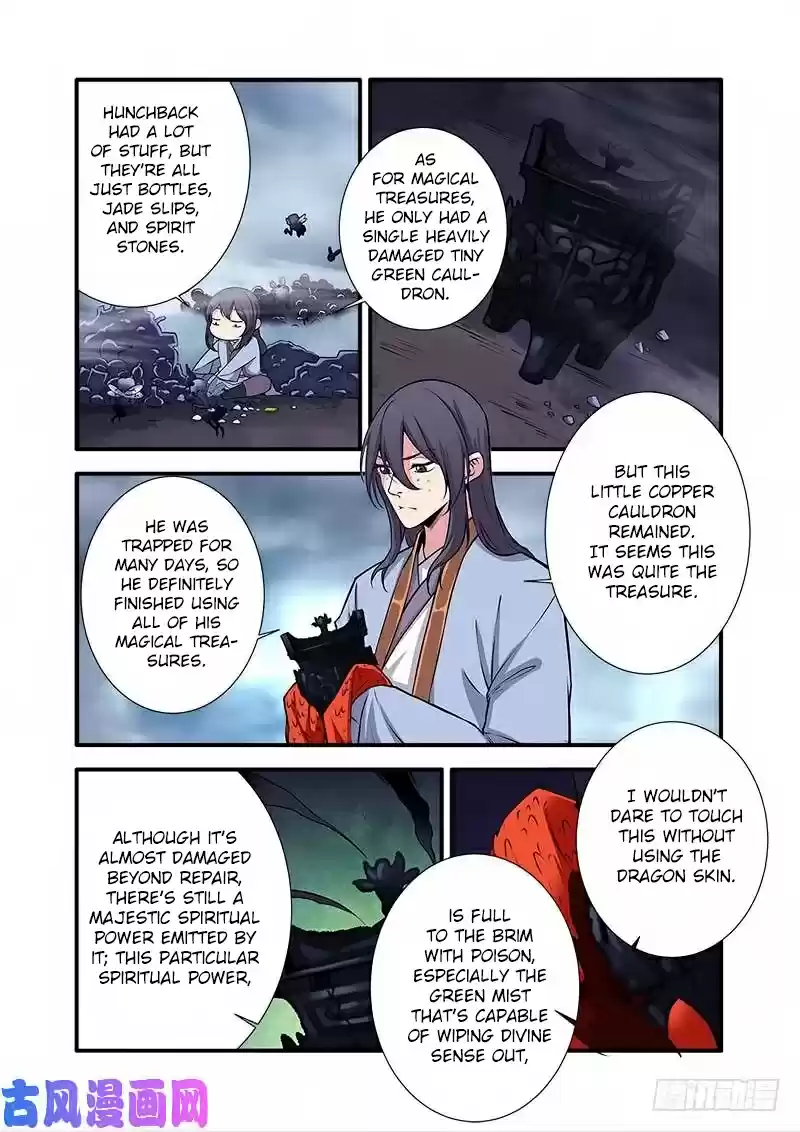 Xian Ni Ch. 110 The Poisonous King's Cauldron