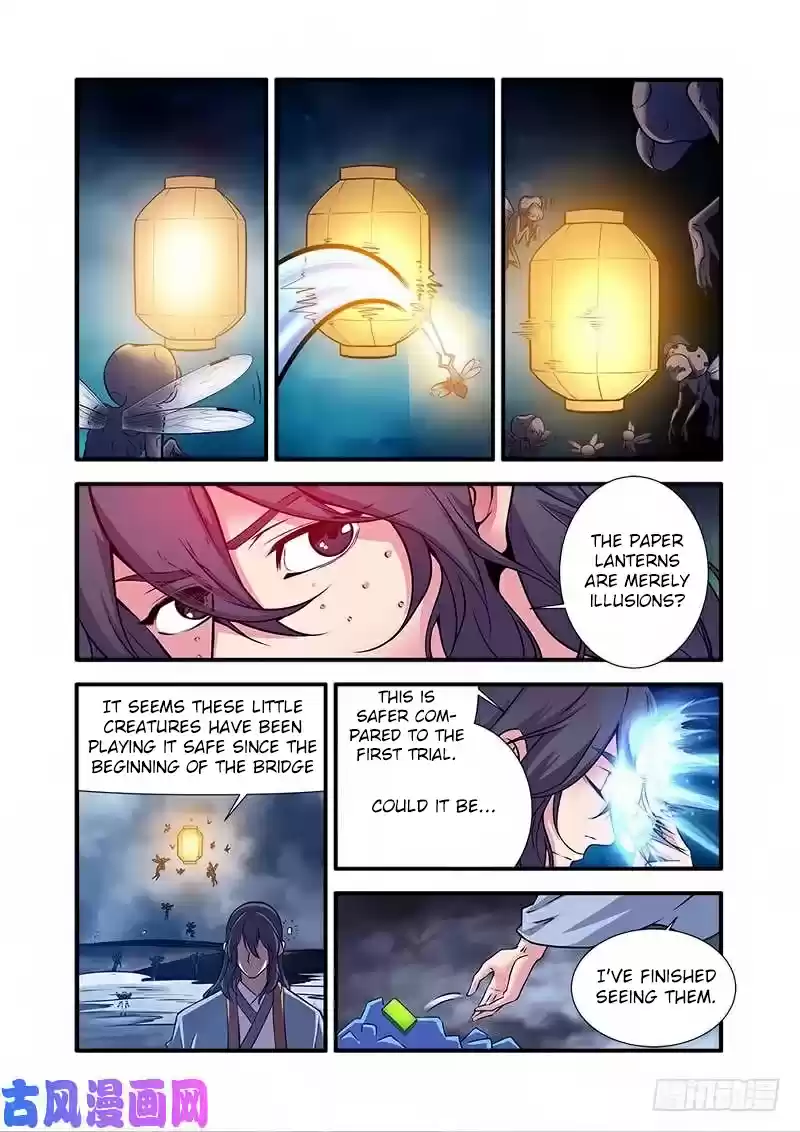 Xian Ni Ch. 110 The Poisonous King's Cauldron