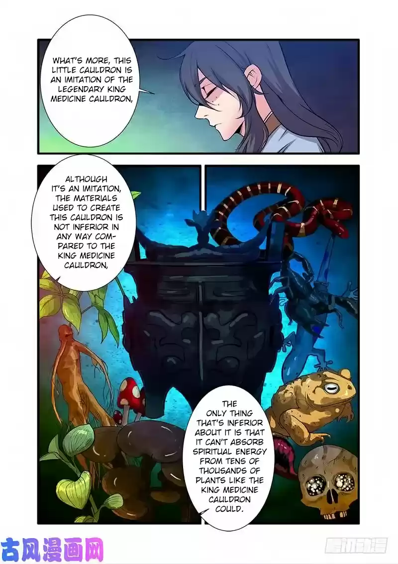 Xian Ni Ch. 110 The Poisonous King's Cauldron