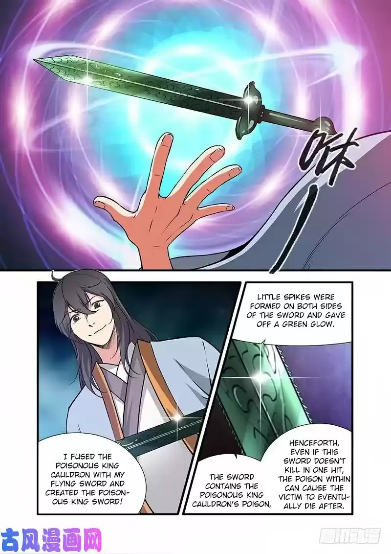 Xian Ni Ch. 110 The Poisonous King's Cauldron