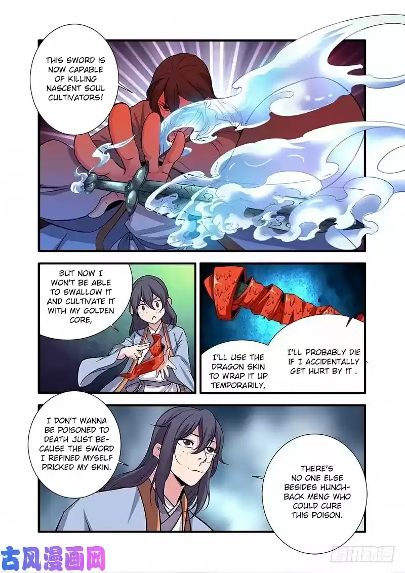 Xian Ni Ch. 110 The Poisonous King's Cauldron