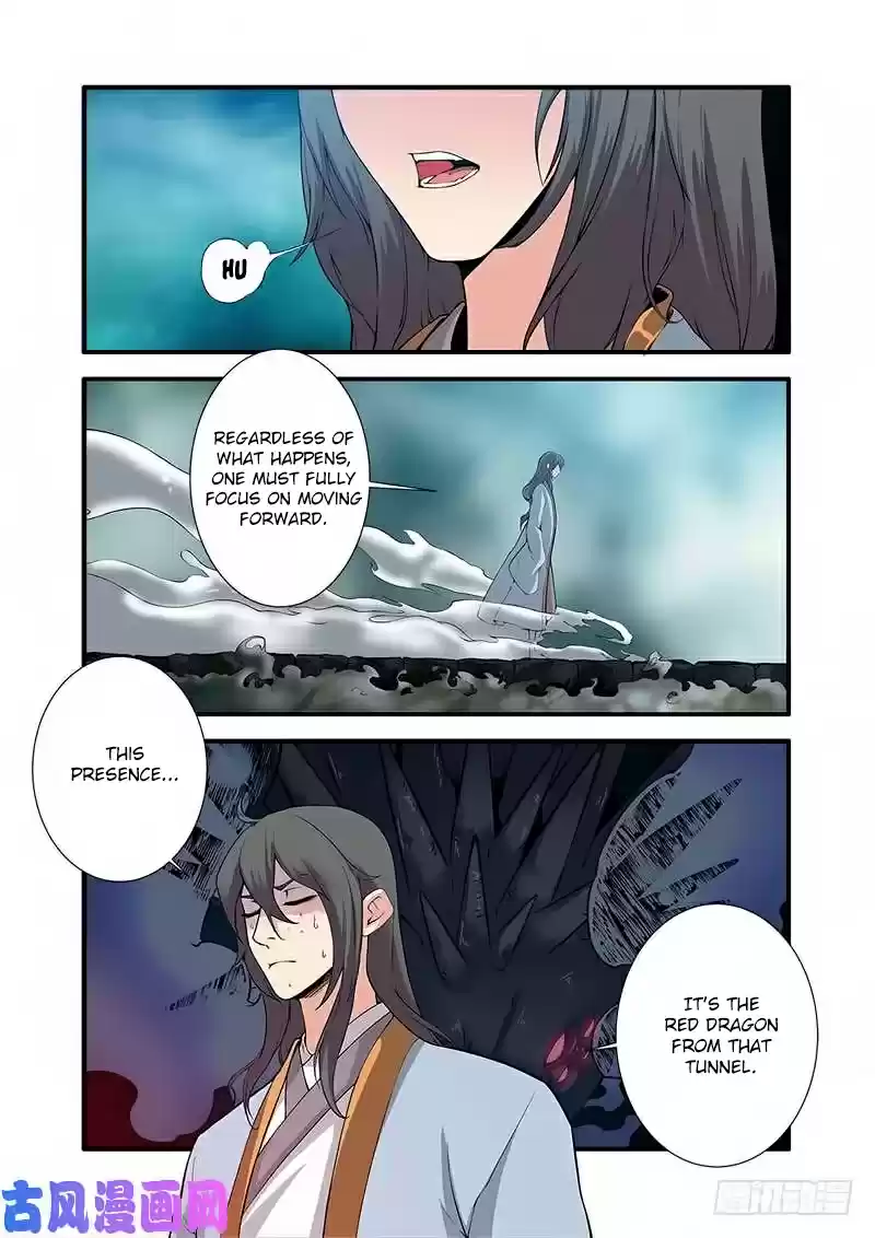 Xian Ni Ch. 110 The Poisonous King's Cauldron