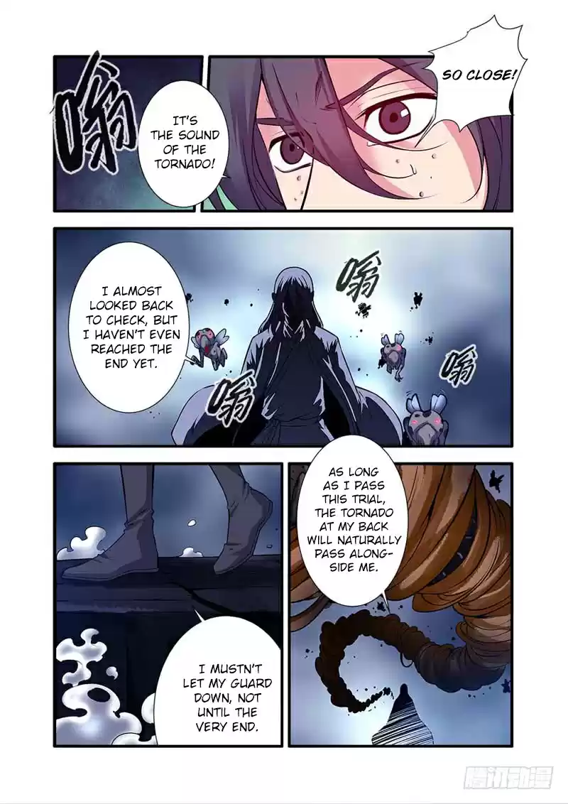 Xian Ni Ch. 111 The Mountain of Restriction