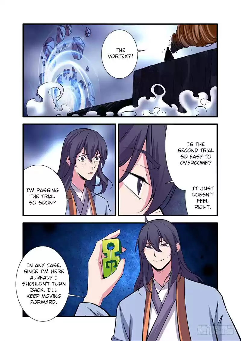 Xian Ni Ch. 111 The Mountain of Restriction