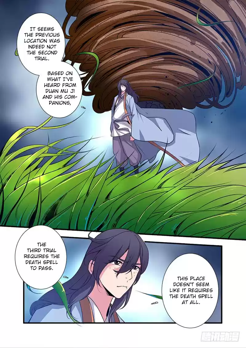 Xian Ni Ch. 111 The Mountain of Restriction