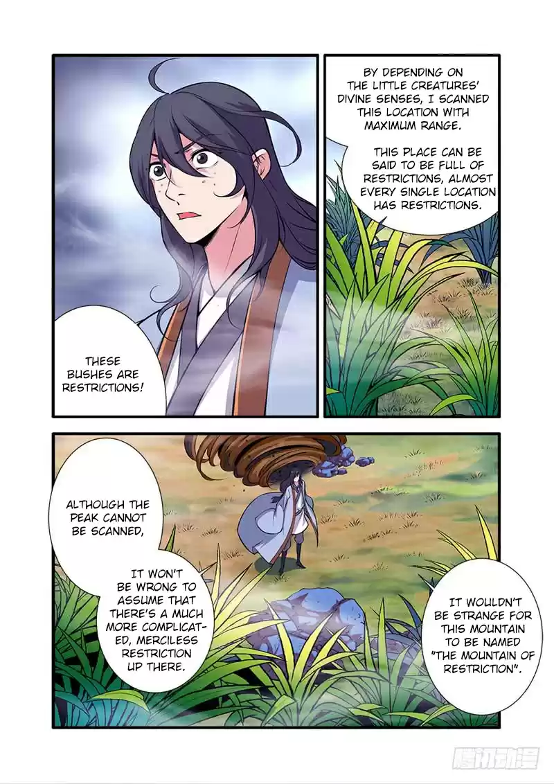 Xian Ni Ch. 111 The Mountain of Restriction