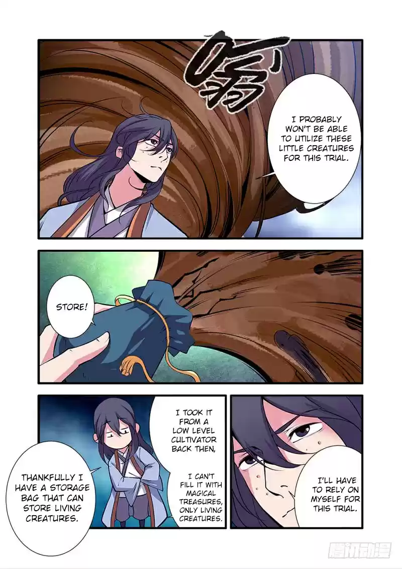 Xian Ni Ch. 111 The Mountain of Restriction