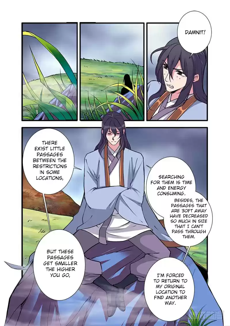 Xian Ni Ch. 111 The Mountain of Restriction