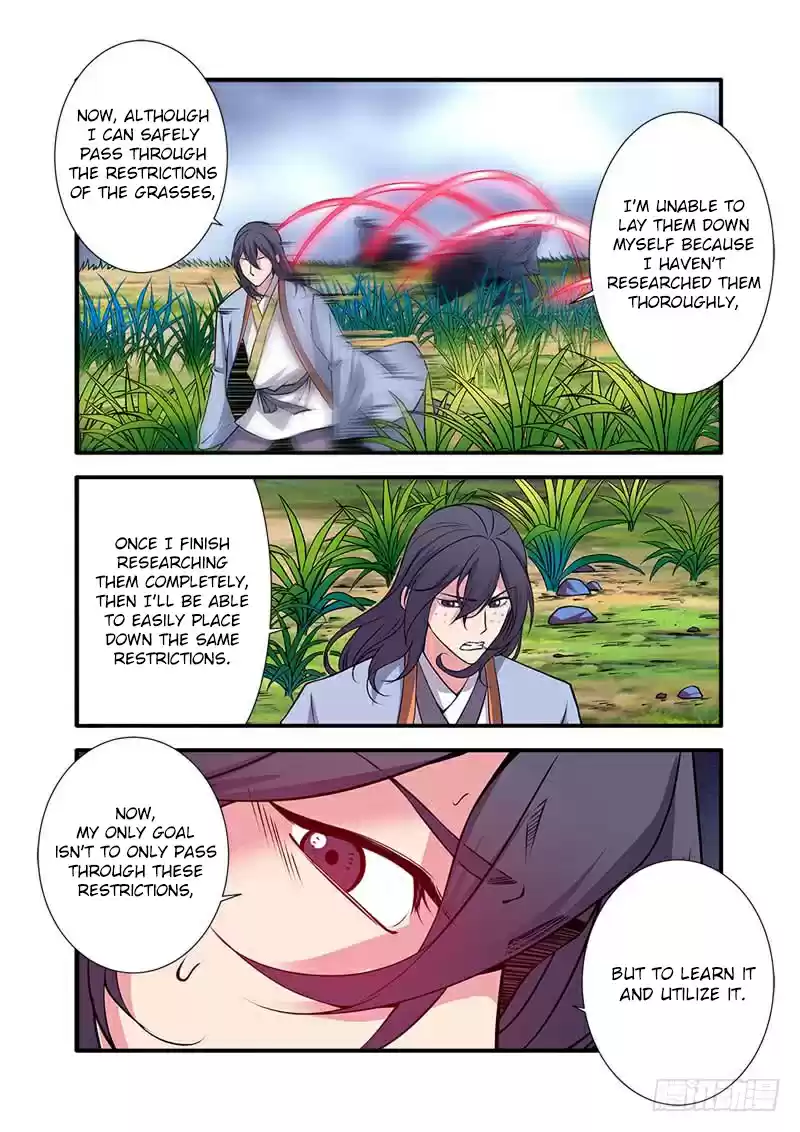 Xian Ni Ch. 111 The Mountain of Restriction