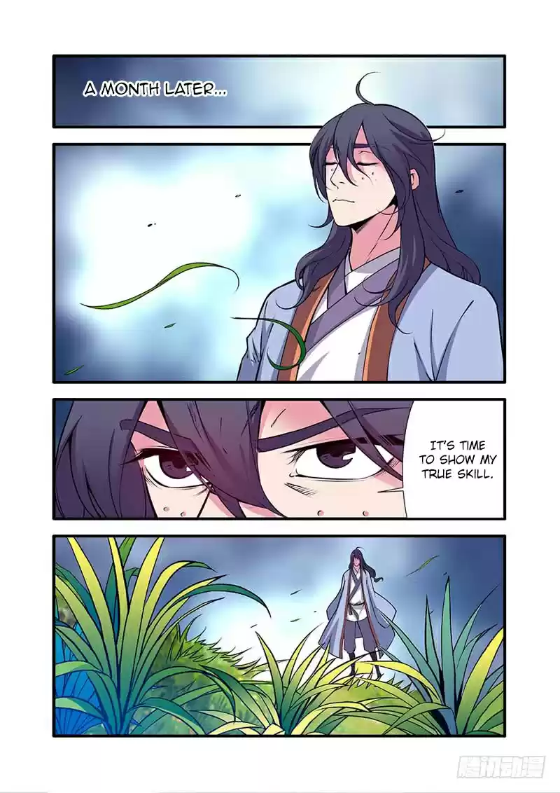 Xian Ni Ch. 111 The Mountain of Restriction