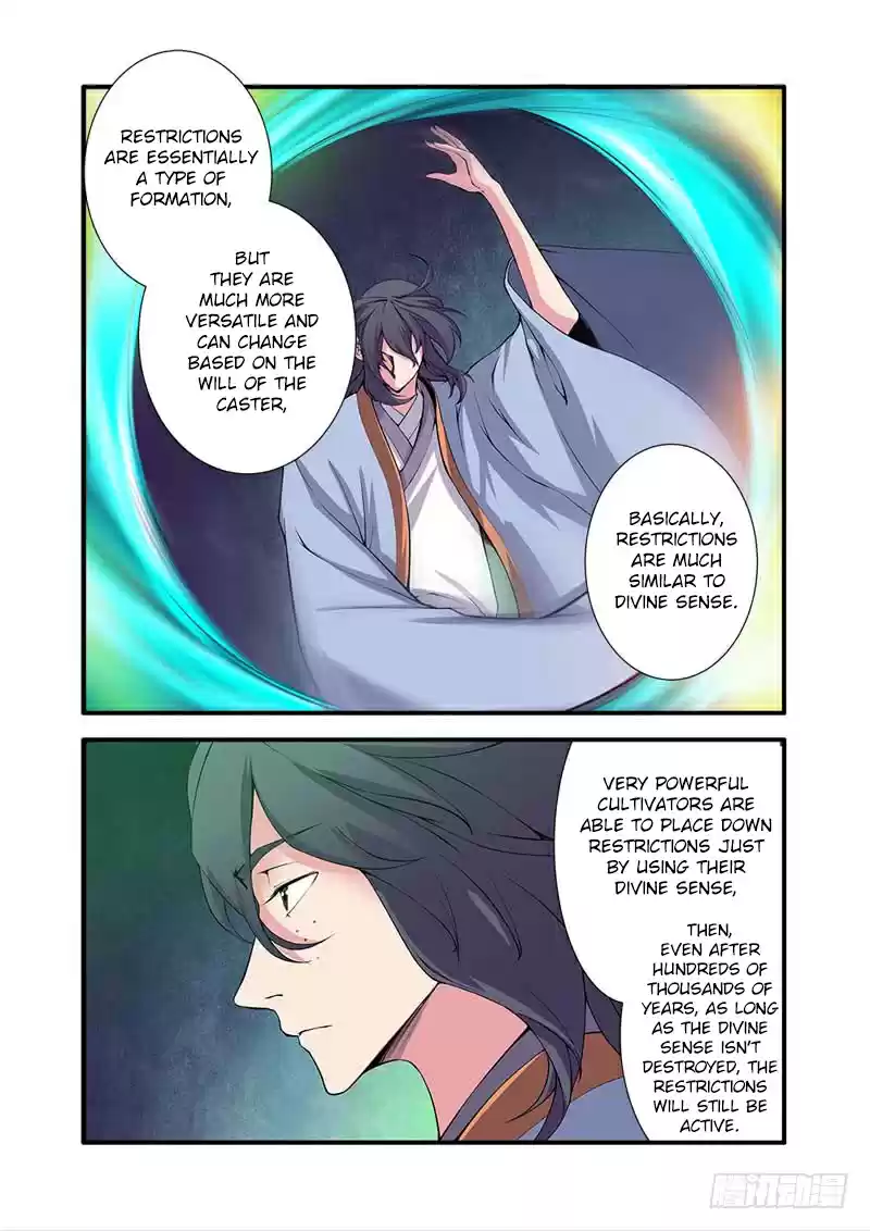 Xian Ni Ch. 111 The Mountain of Restriction