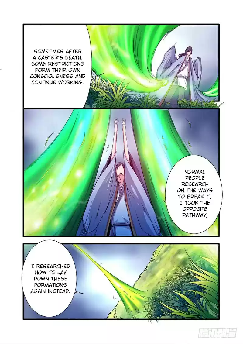 Xian Ni Ch. 111 The Mountain of Restriction