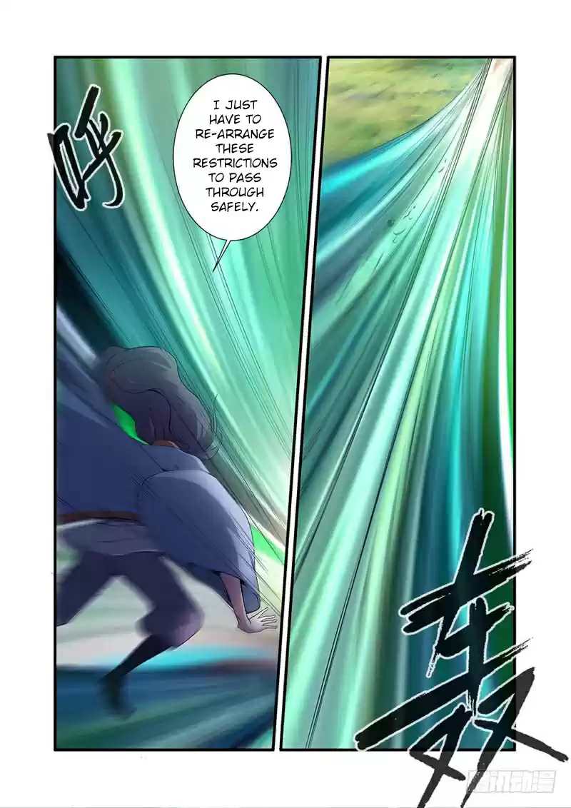 Xian Ni Ch. 111 The Mountain of Restriction