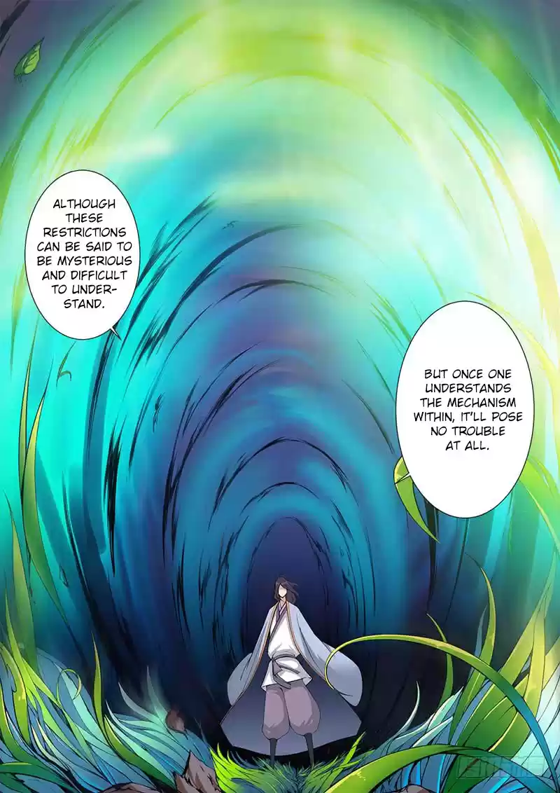 Xian Ni Ch. 111 The Mountain of Restriction