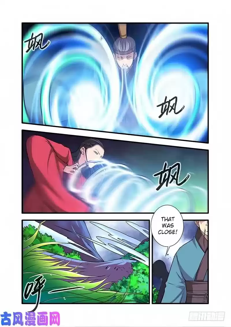 Xian Ni Ch. 113 Stopping an Outburst