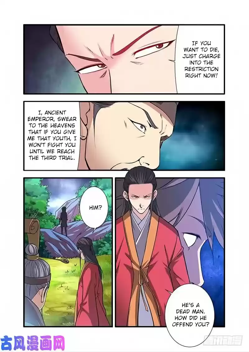 Xian Ni Ch. 113 Stopping an Outburst