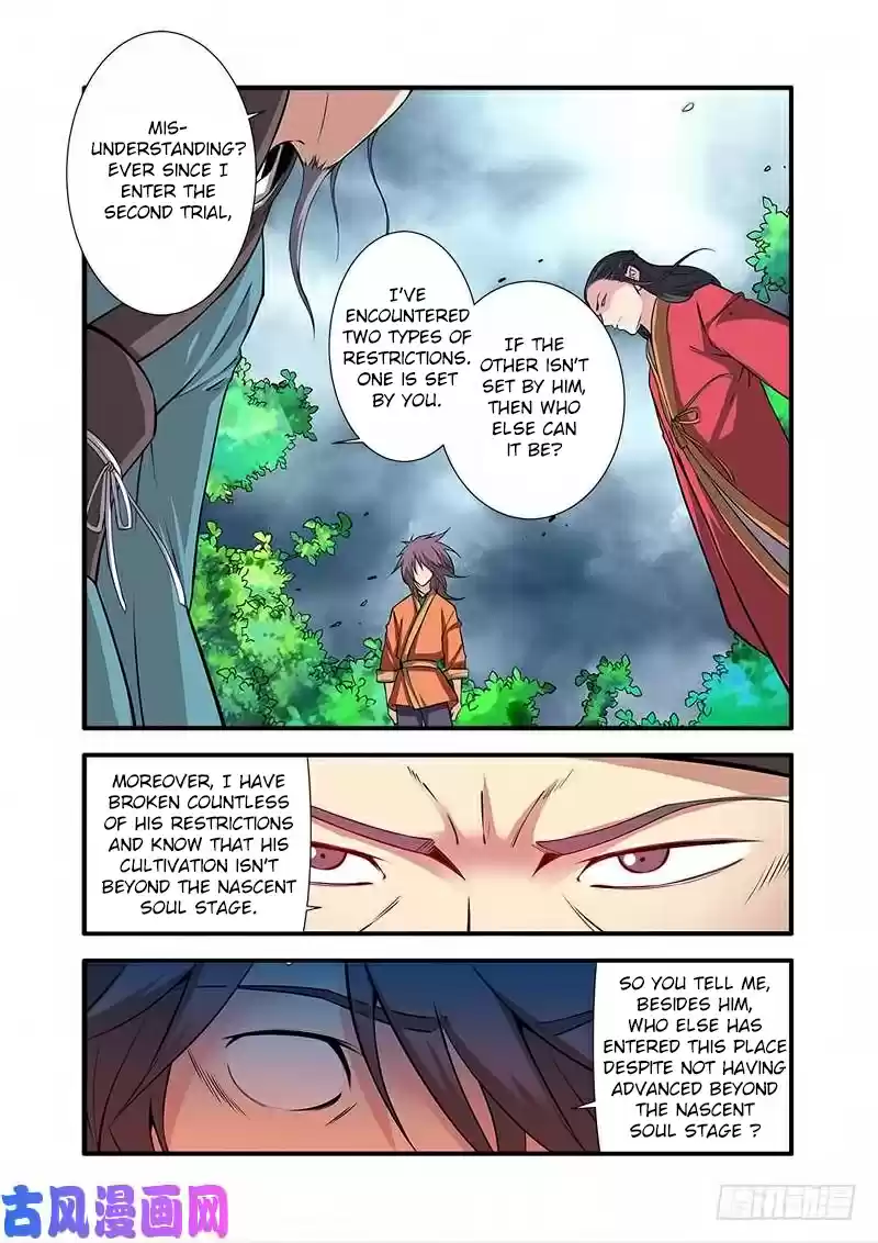 Xian Ni Ch. 113 Stopping an Outburst