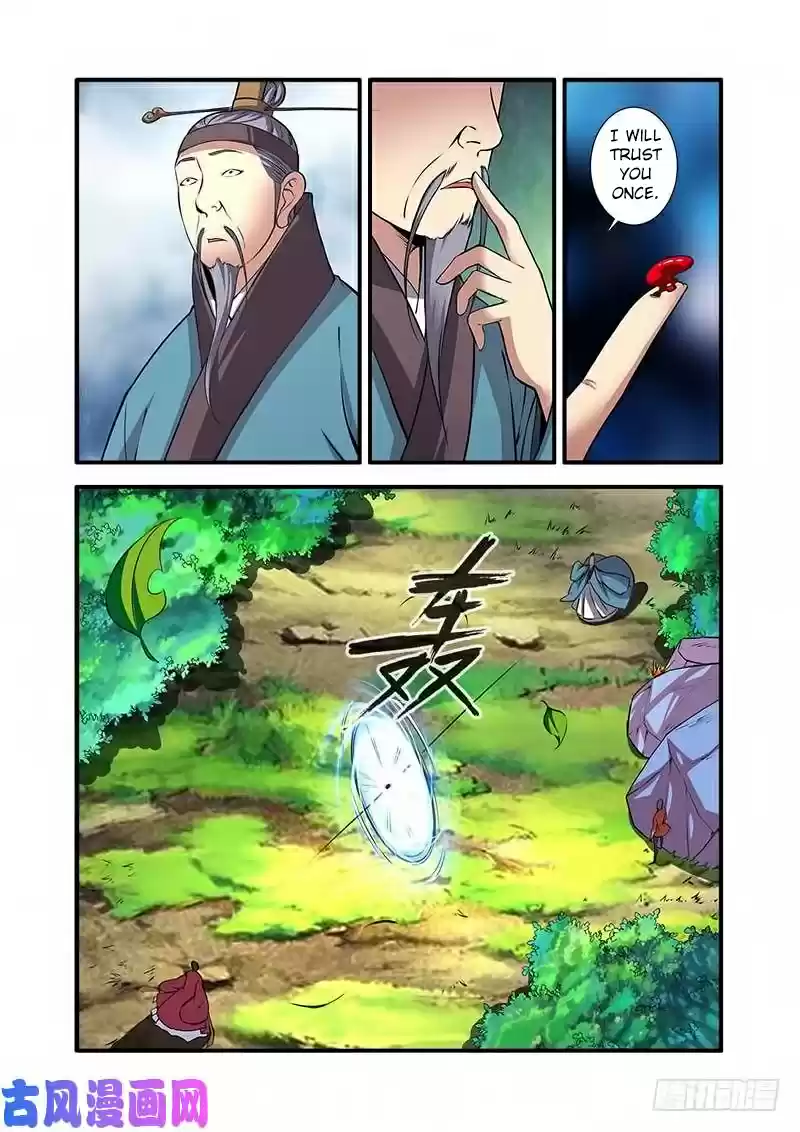 Xian Ni Ch. 113 Stopping an Outburst